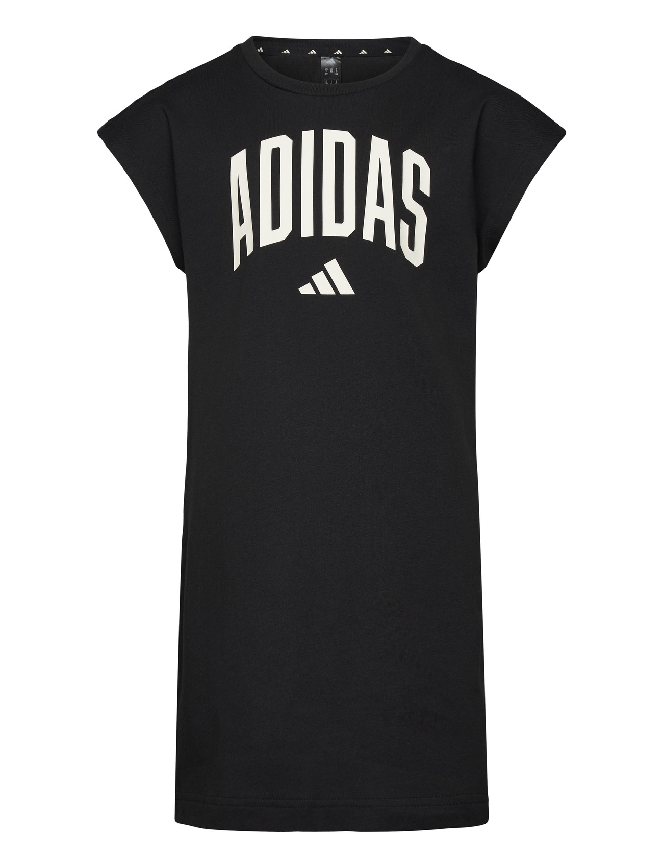 adidas Sportswear Jg Clgt Dres, 116, Black, Fritidskjoler > Kortærmede Fritidskjoler, Børn