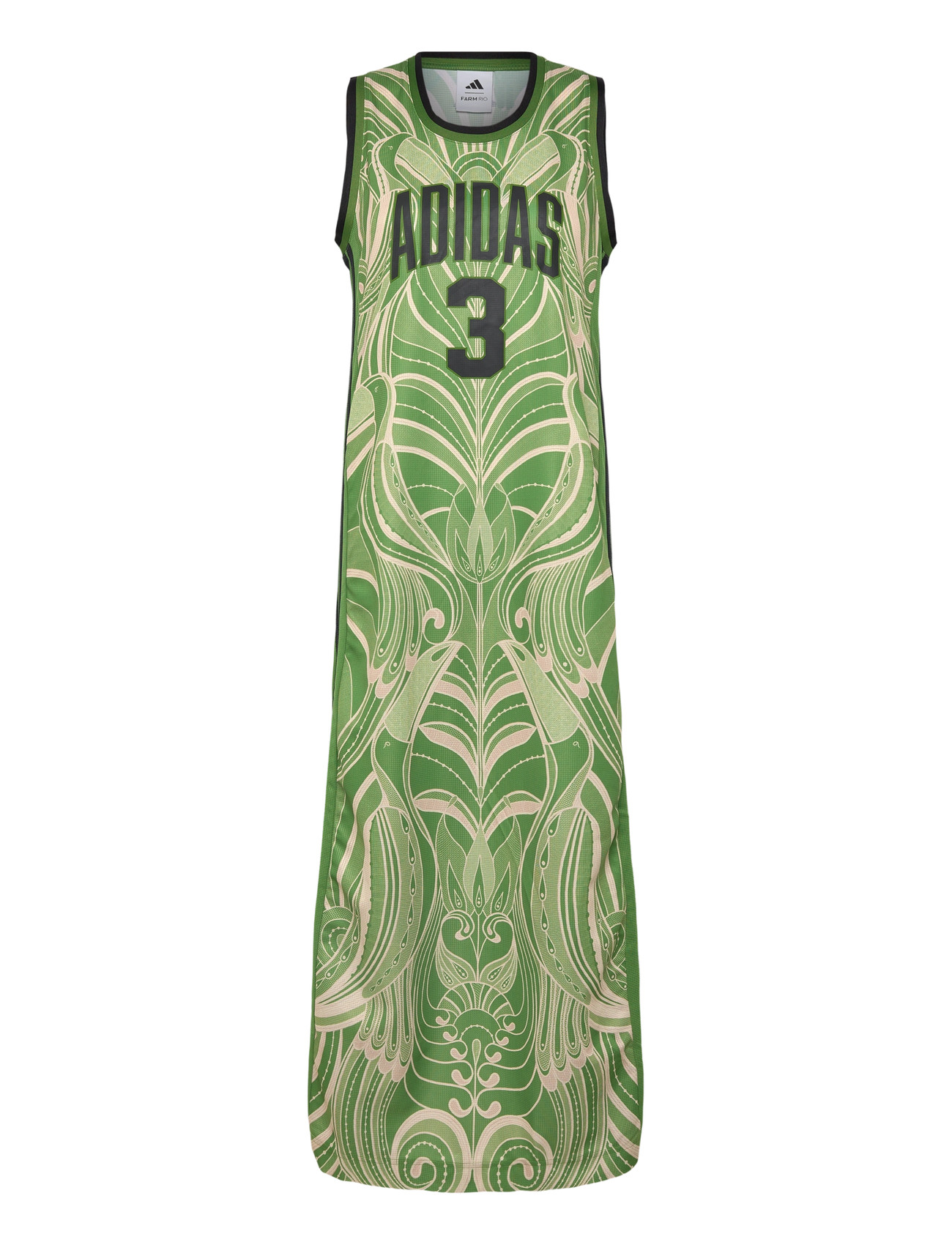 adidas Sportswear Farm Prm Dress, L, Green, Sport Kjoler Og Nederdele > Sport Dresses, Dame