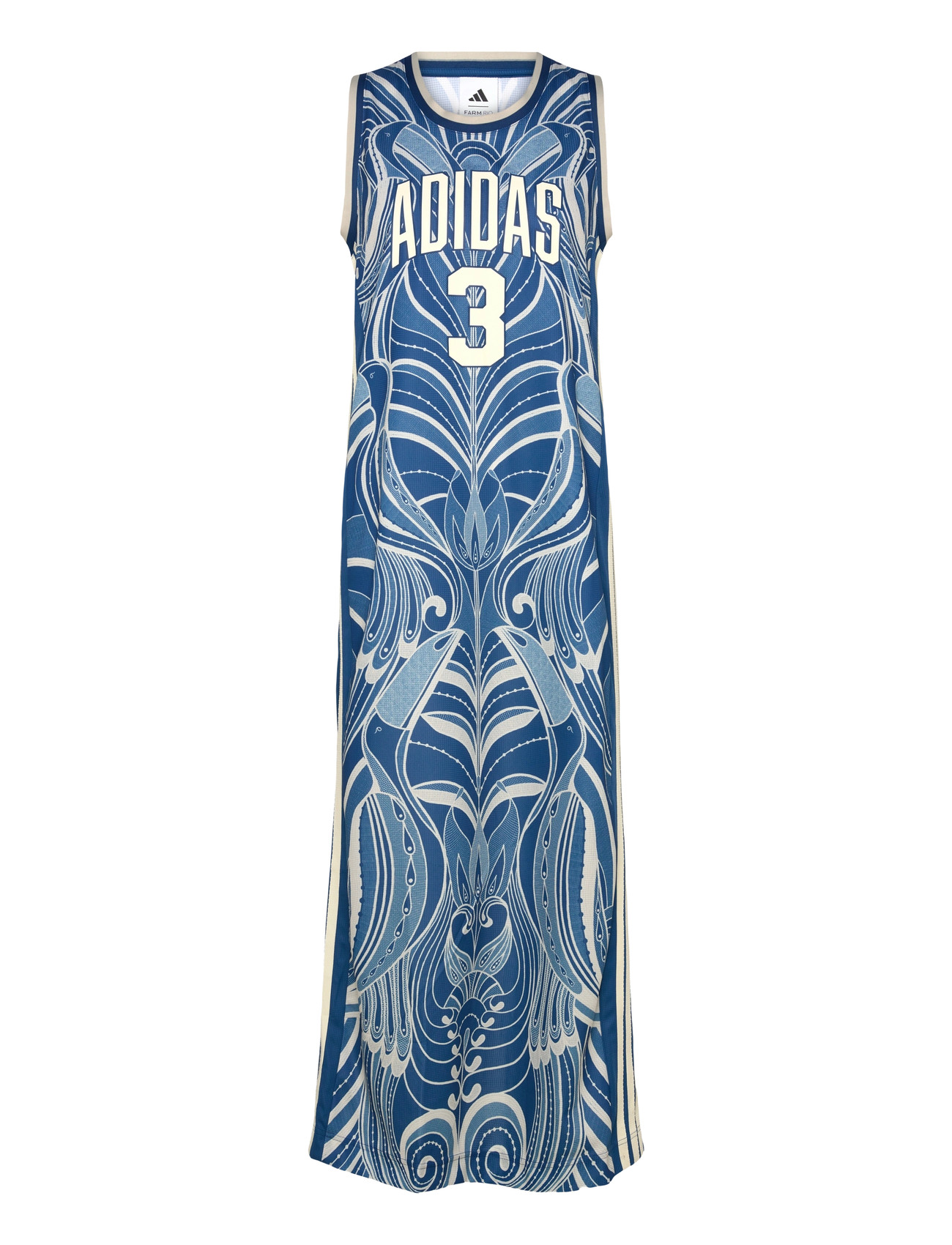 adidas Sportswear Farm Prm Dress, XL, Blue, Sport Kjoler Og Nederdele > Sport Dresses, Dame