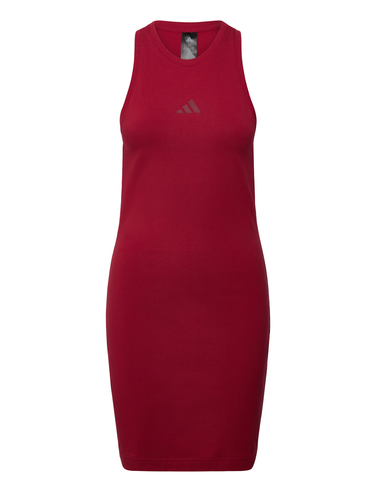 adidas Sportswear W Fi Sl Dress, M, Red, Sport Kjoler Og Nederdele > Sport Dresses, Dame