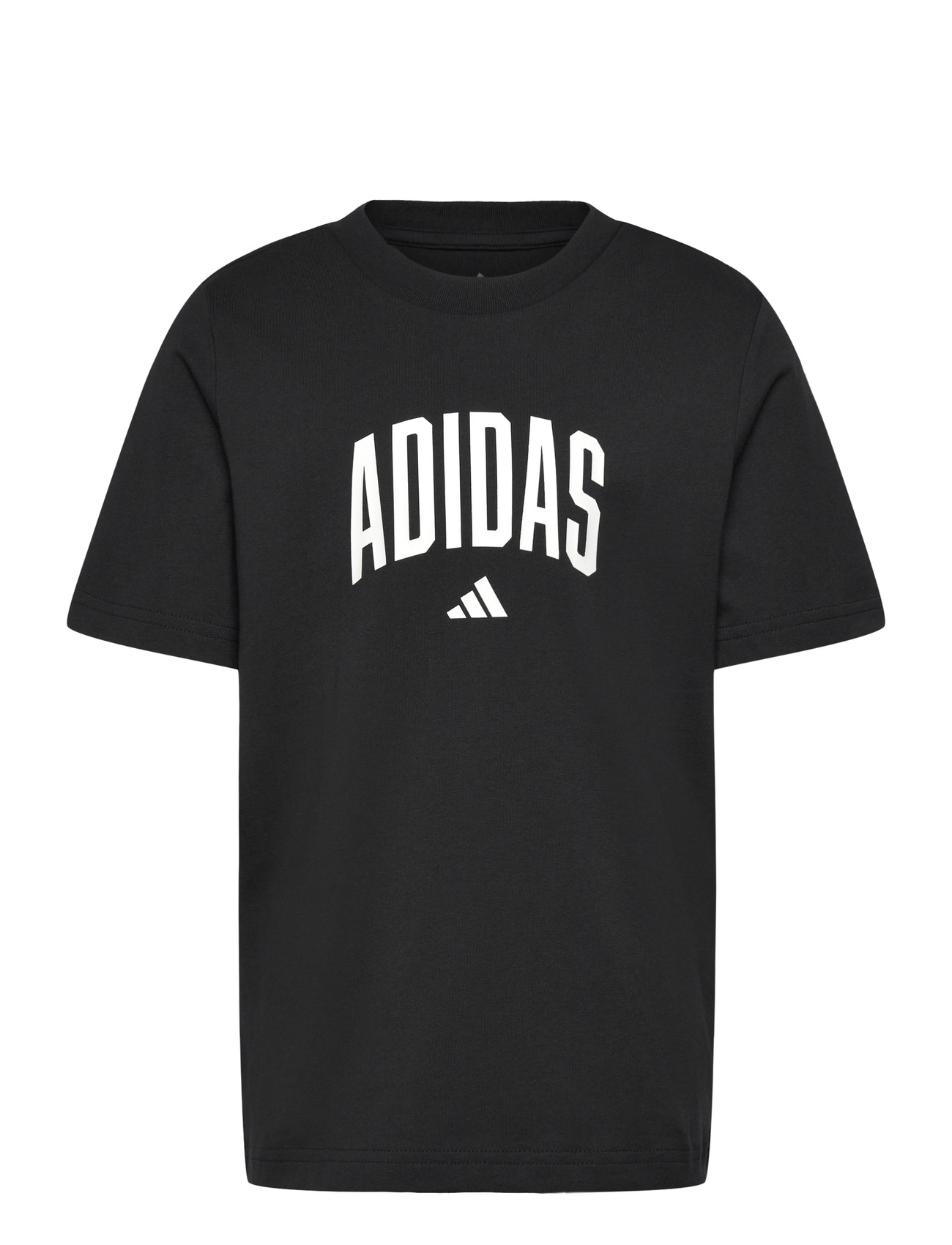 adidas Sportswear J Colleg T, 146, Black, T-Shirts > Kortærmede, Børn
