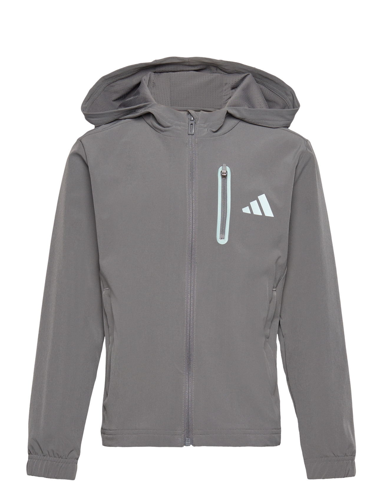 adidas Sportswear B Wv Tt, 152, Grey, Jakker & Frakker > Windbreaker, Børn