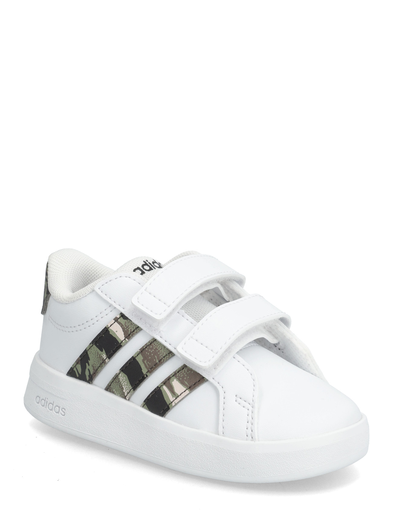 adidas Sportswear Grand Court 3.0 Cf I, 26, White, Sport > Pre-Walkers - Begyndersko (Størrelse 18-19-20-25-26), Børn