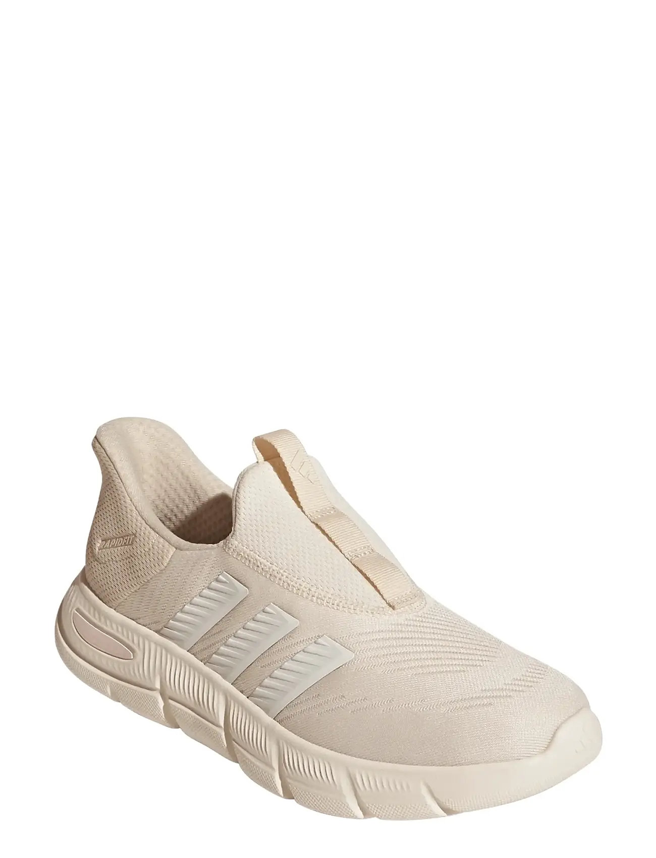 adidas Sportswear Cloudfoam Flex - Lounge Rapidf, 40, Cream, Sport Sneakers > Sport Slip On Sneakers, Dame