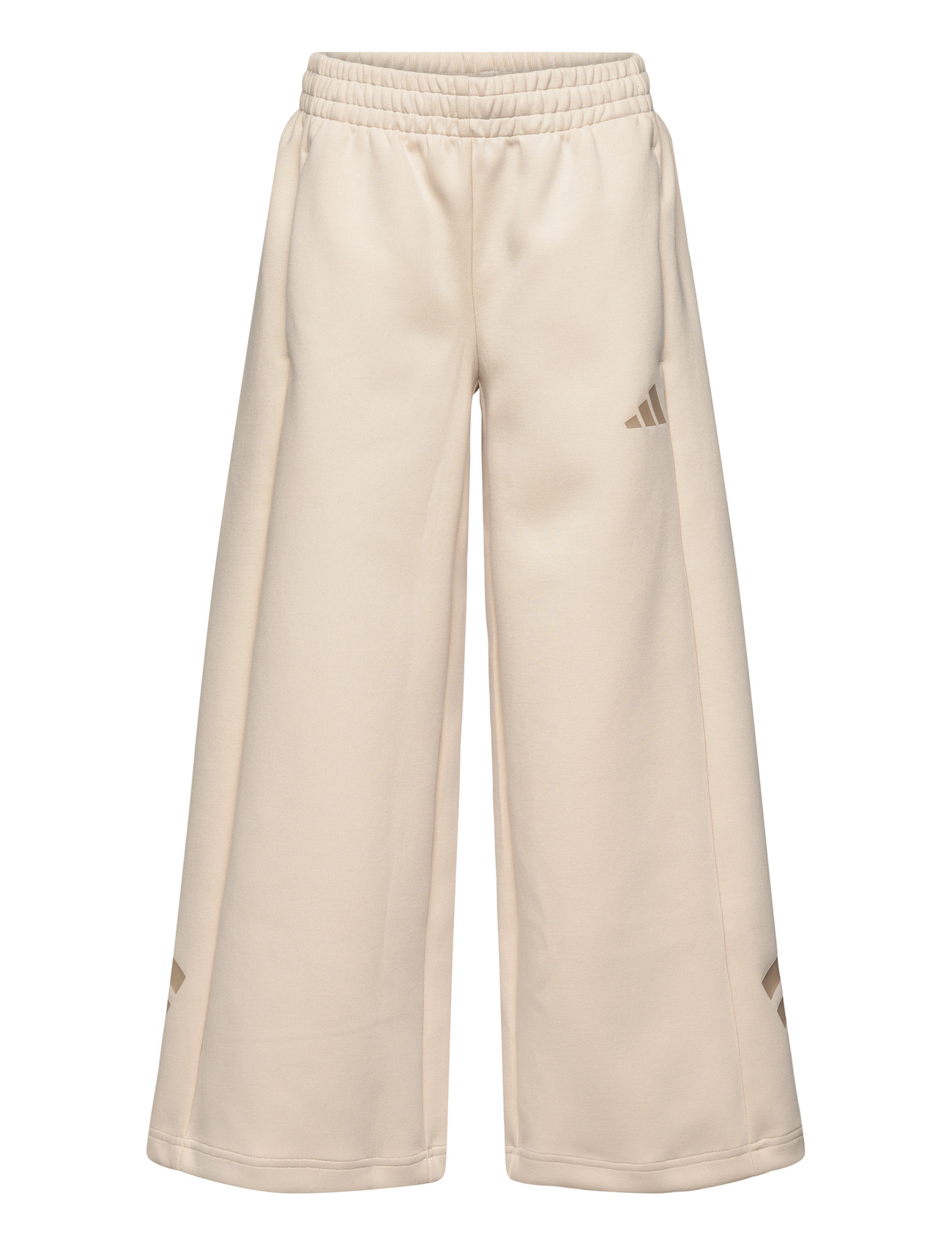 adidas Sportswear Jg Fi Wide Pt, 140, Cream, Sport > Joggingbukser, Børn
