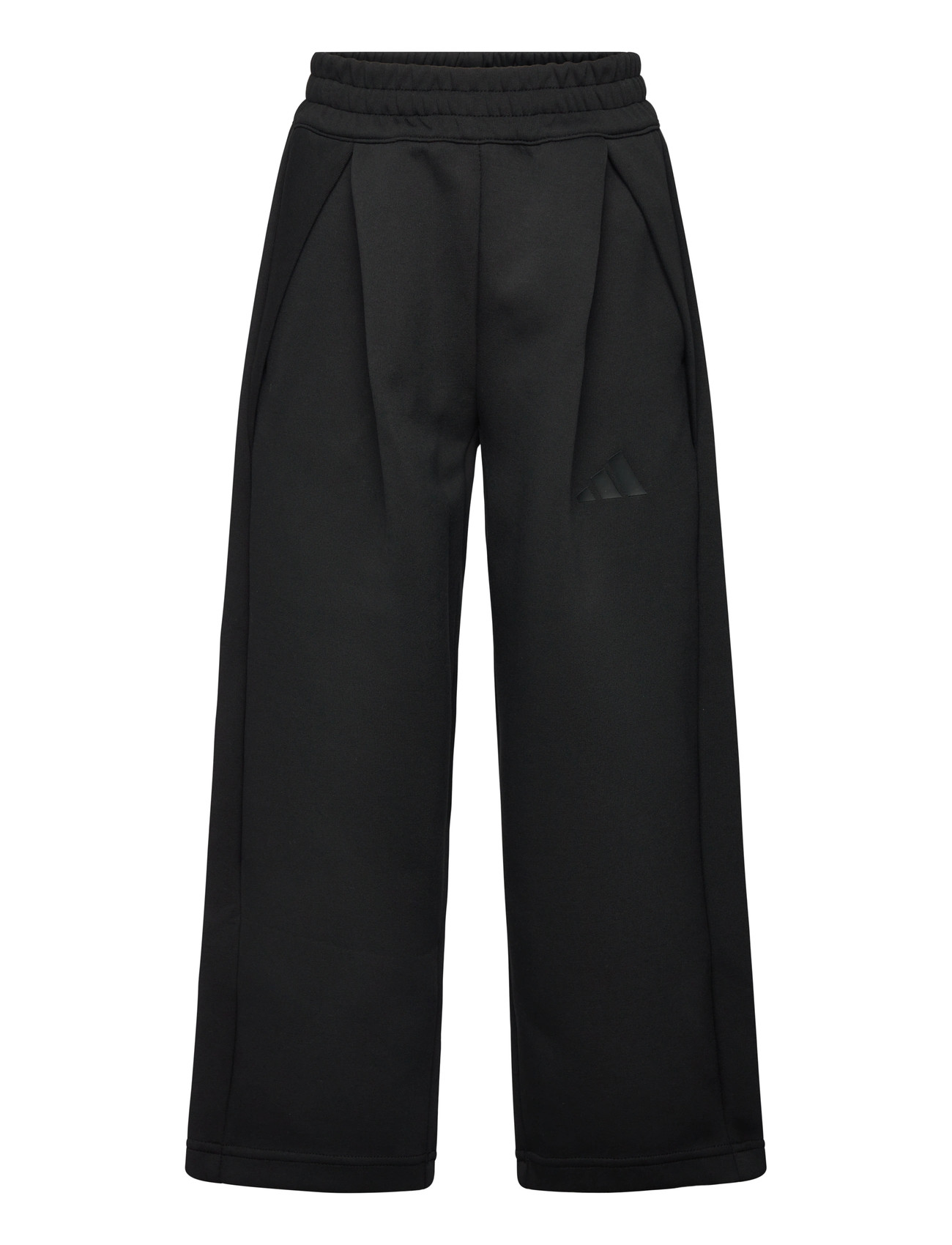 adidas Sportswear J Fi Wide Pt, 140, Black, Sport > Joggingbukser, Børn
