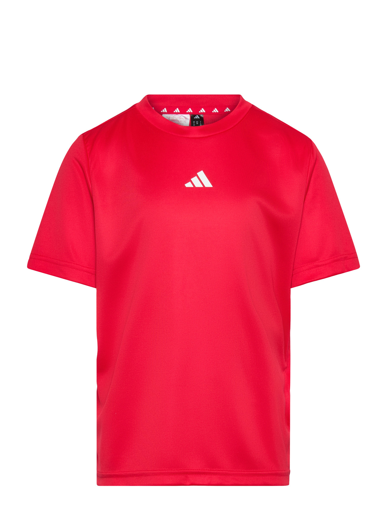adidas Sportswear J Tr-Es T, 176, Red, T-Shirts > Kortærmede, Børn