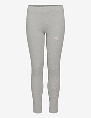 adidas Essentials Leggings - MGREYH/CLPINK