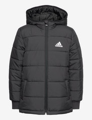 Padded Winter Jacket - BLACK/BLACK/WHITE