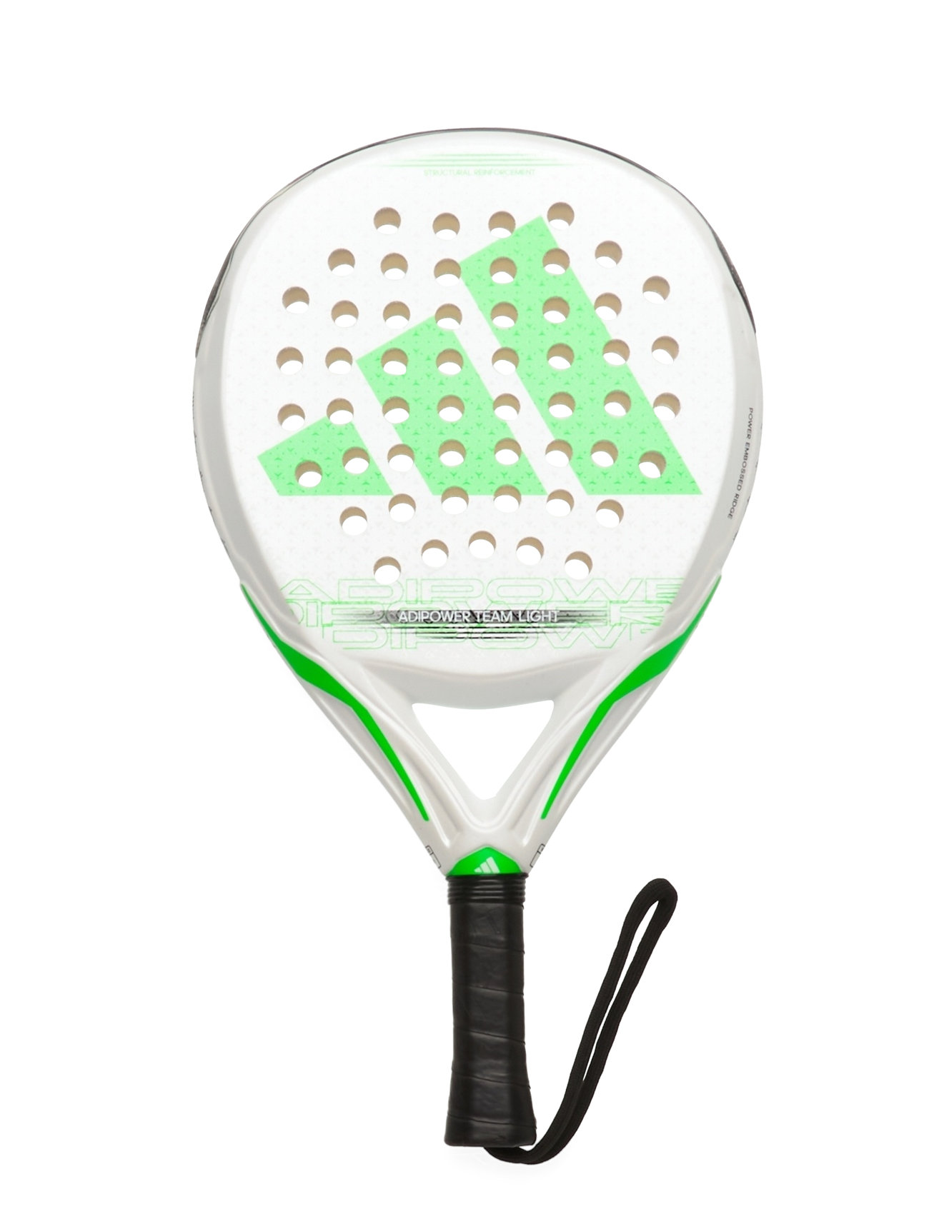 Adipower Team Light 3.3 Sport Sports Equipment Rackets & Equipment Padel Rackets Green Adidas Performance