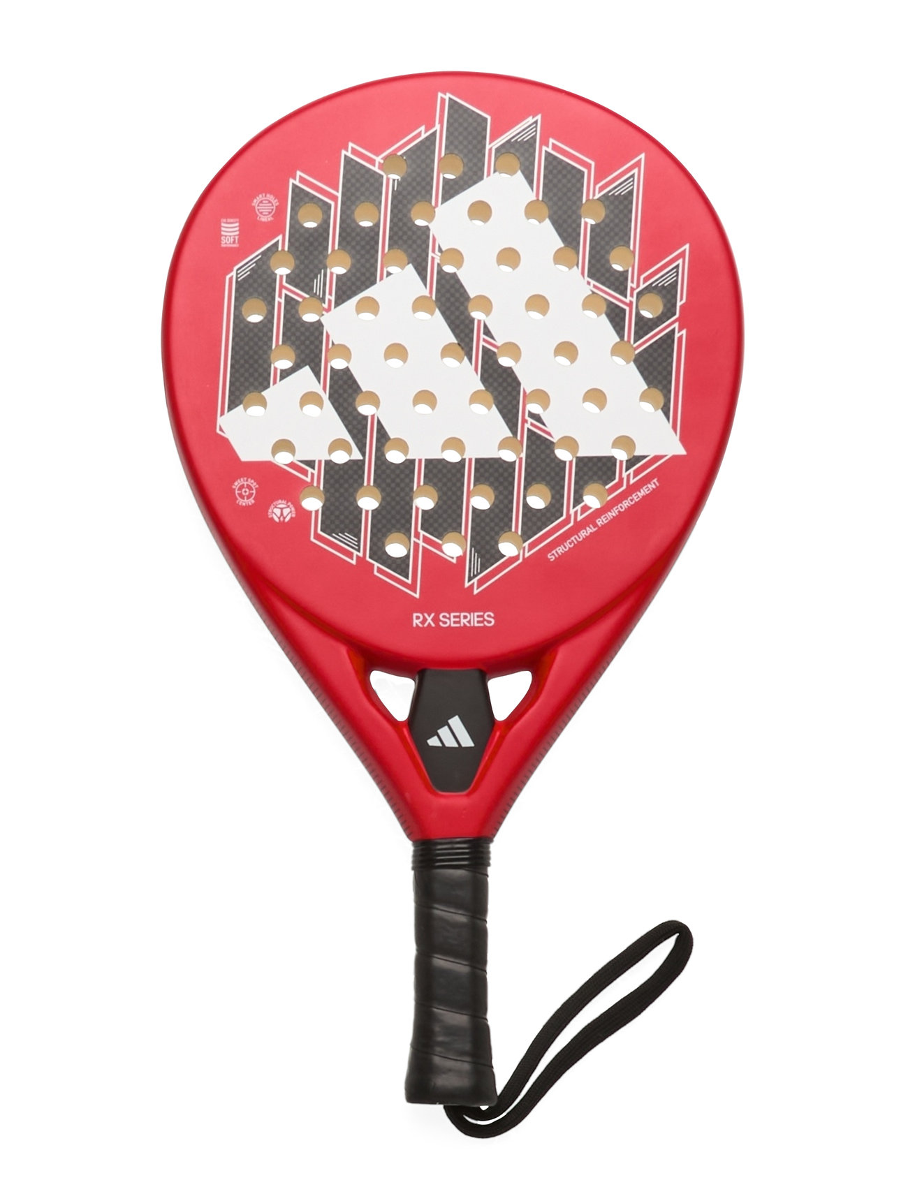 Rx Series Red Sport Sports Equipment Rackets & Equipment Padel Rackets Red Adidas Performance