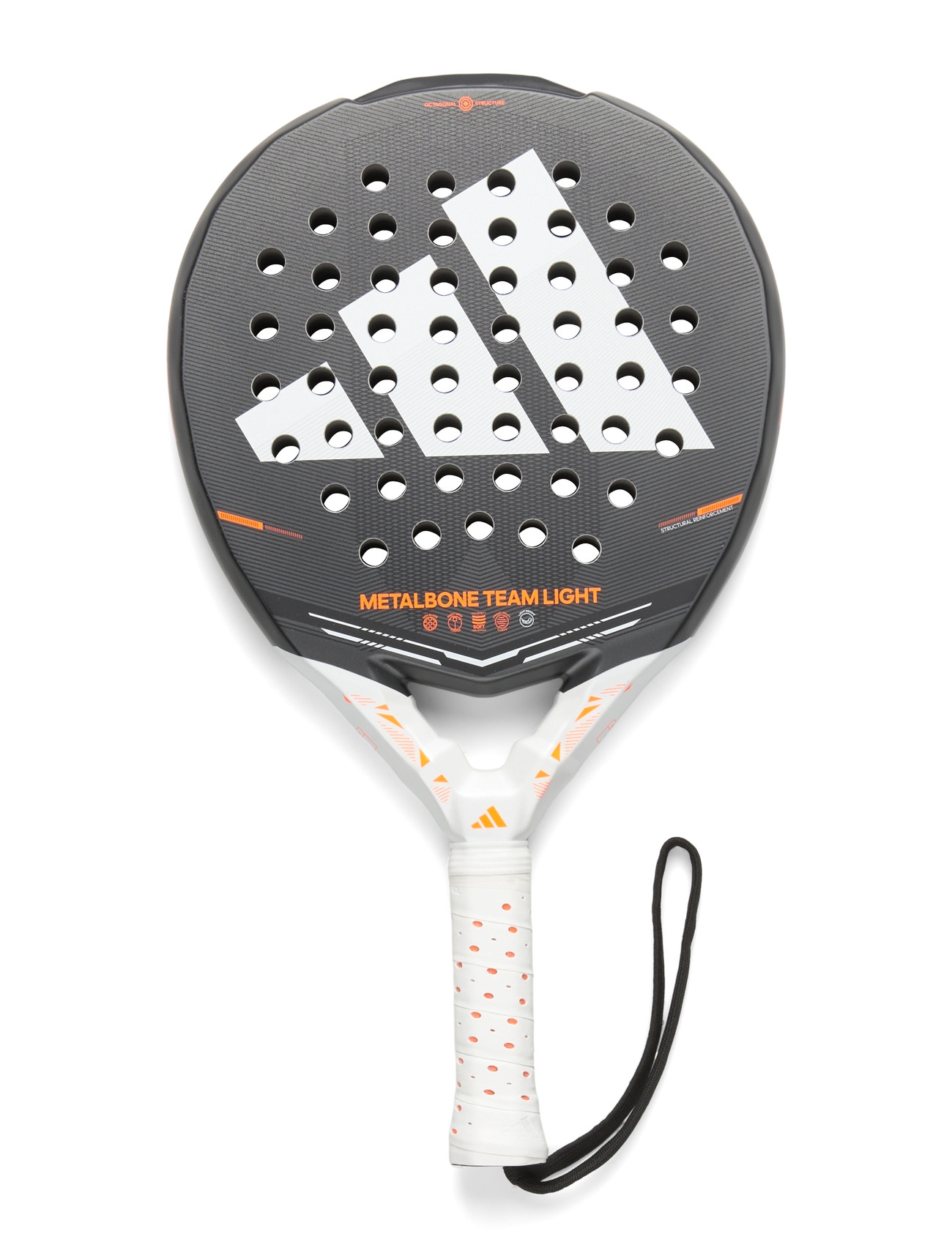 adidas Tennis Metalbone Team Light 2026, One Size, Multi/patterned, Sport Rackets & Equipment > Sport Padel Rackets, Herre