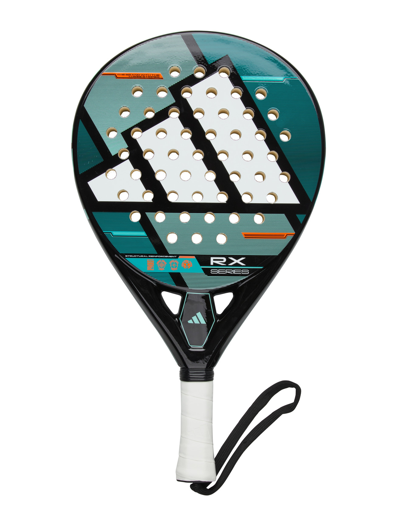 adidas Tennis Rx Series 2026, One Size, Black, Sport Rackets & Equipment > Sport Padel Rackets, Herre