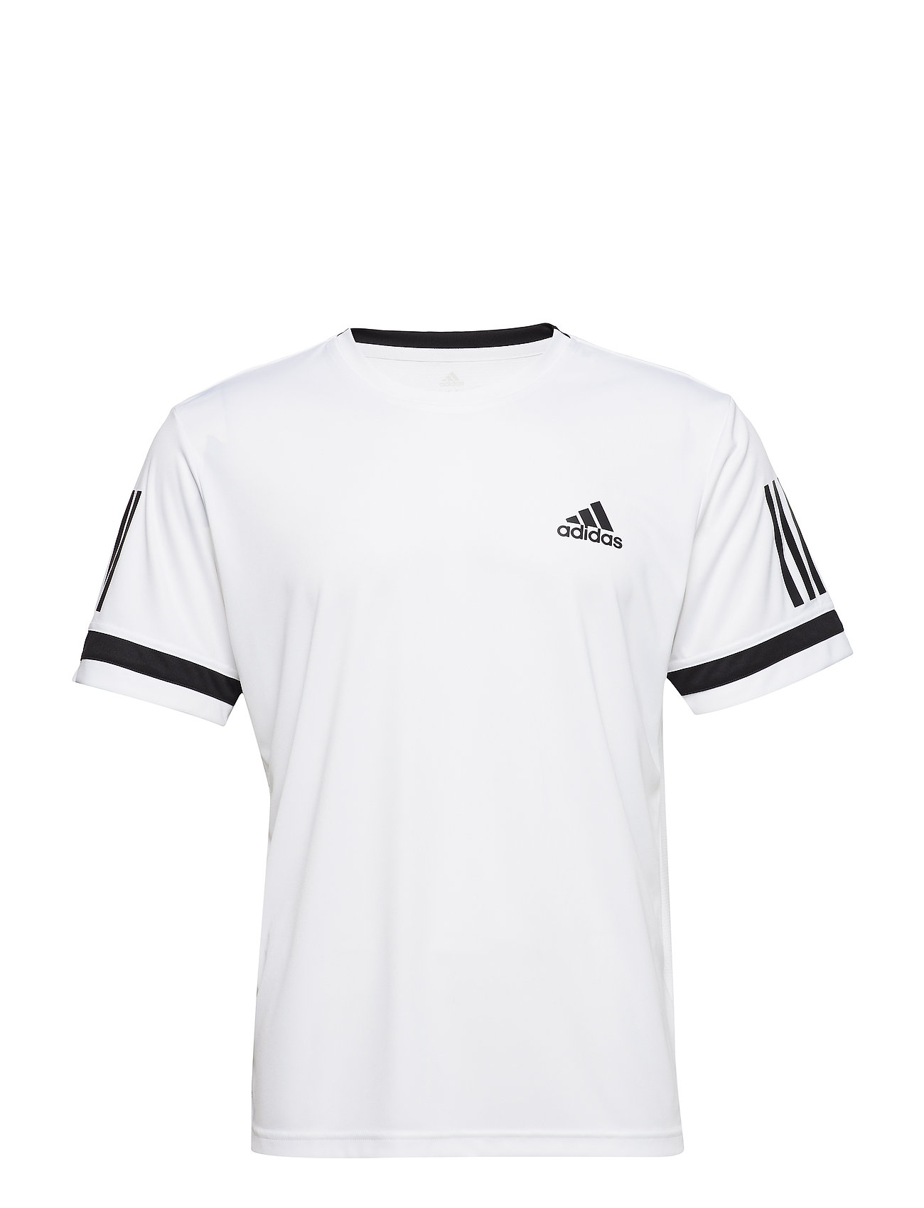 adidas club 3 stripes tee