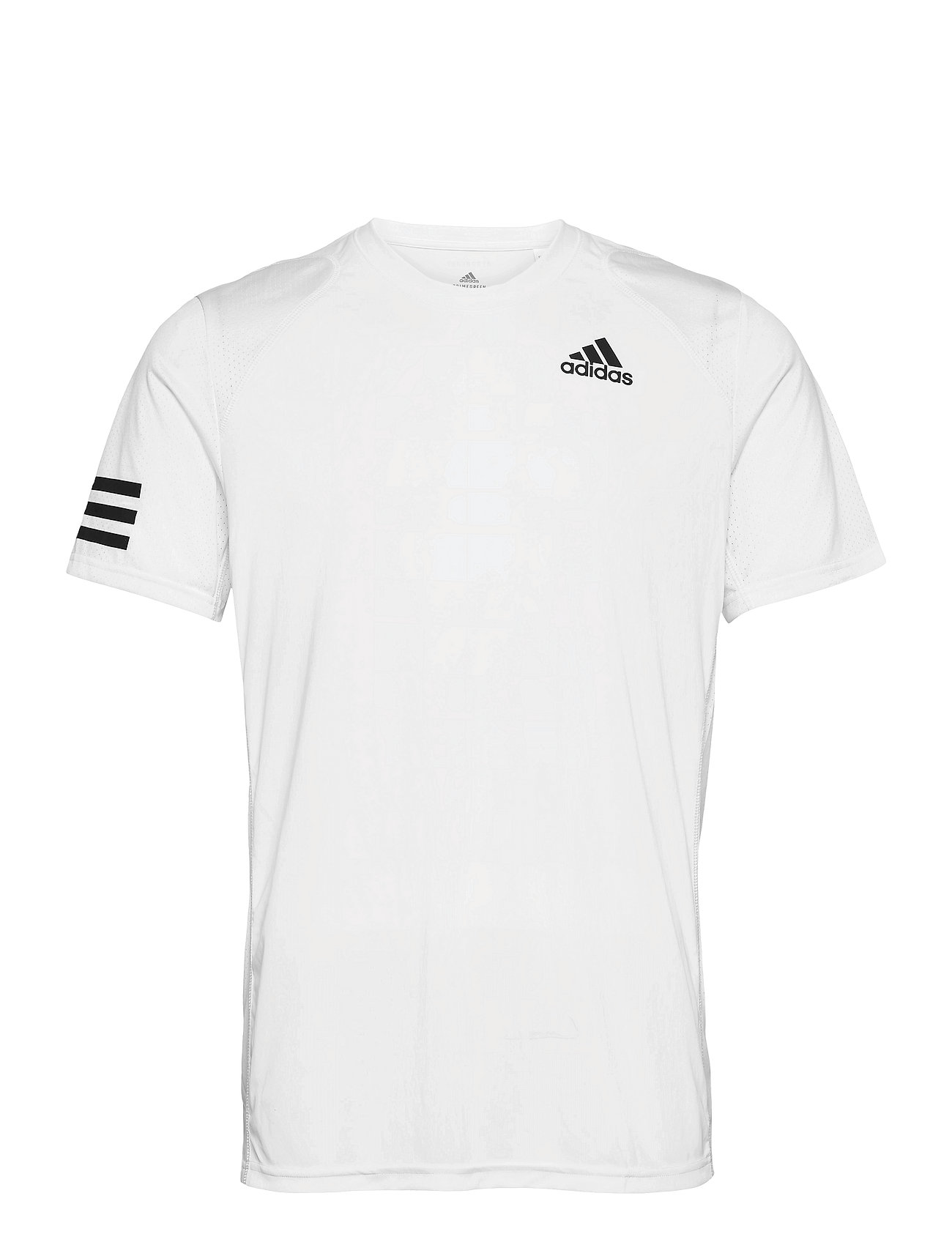 Club 3-Stripe T-Shirt T-shirts Short-sleeved Valkoinen Adidas Performance, adidas Performance