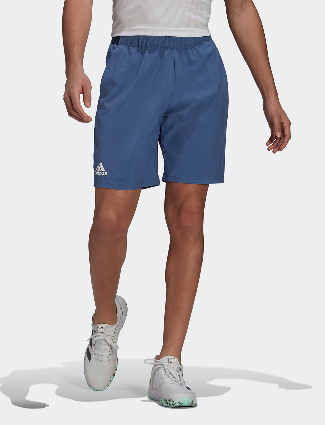 Adidas Club SW short. Мужские шорты адидас Climalite коллекция 2020 года серые.