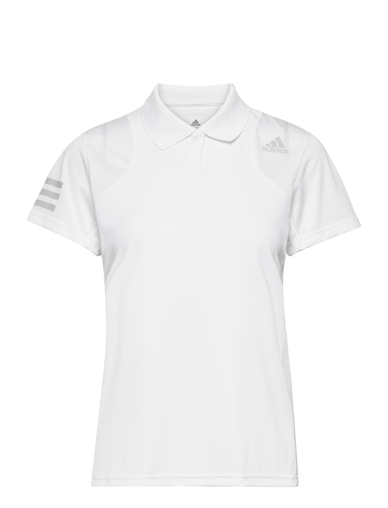 Club Polo Shirt T-shirts & Tops Short-sleeved Valkoinen Adidas Performance, adidas Performance