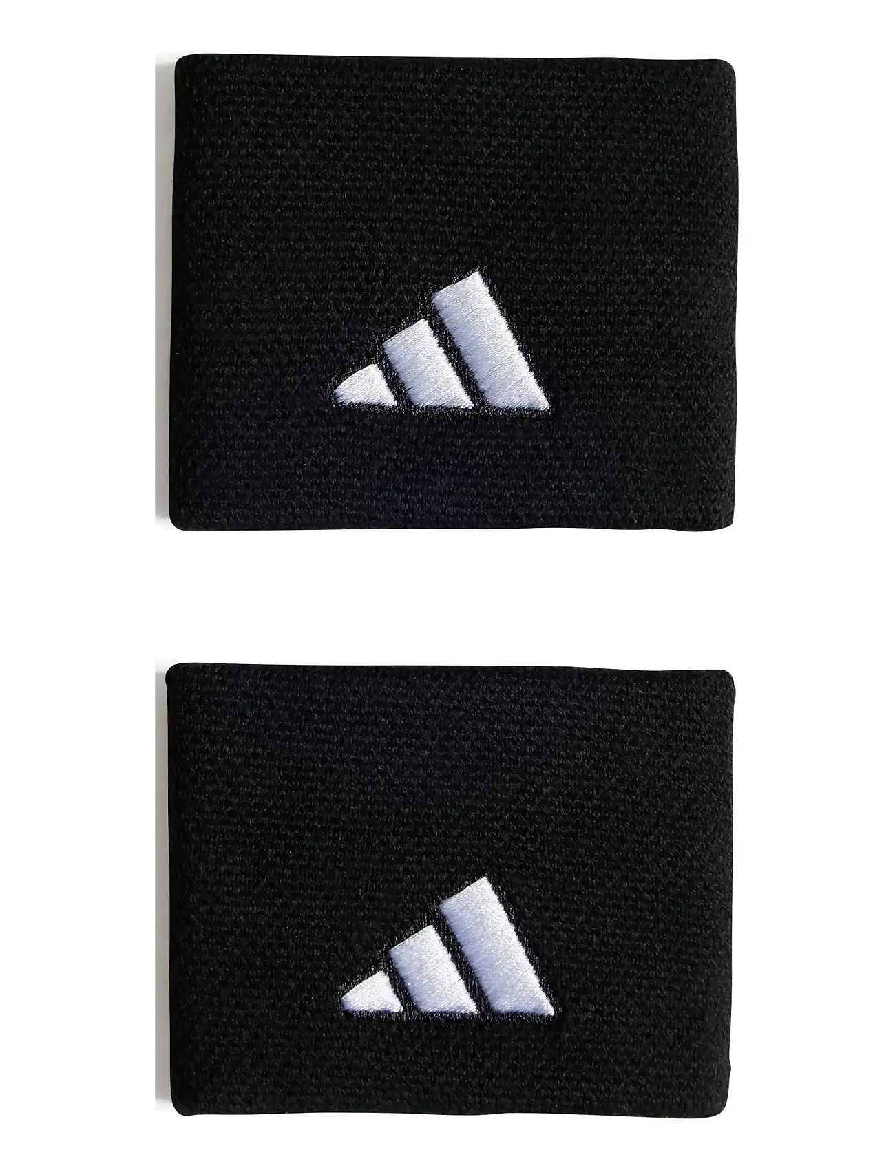 adidas Tennis Tennis Wristband Small, One Size, Black, Sport Equipment > Sport Sweat Wristbands, Herre