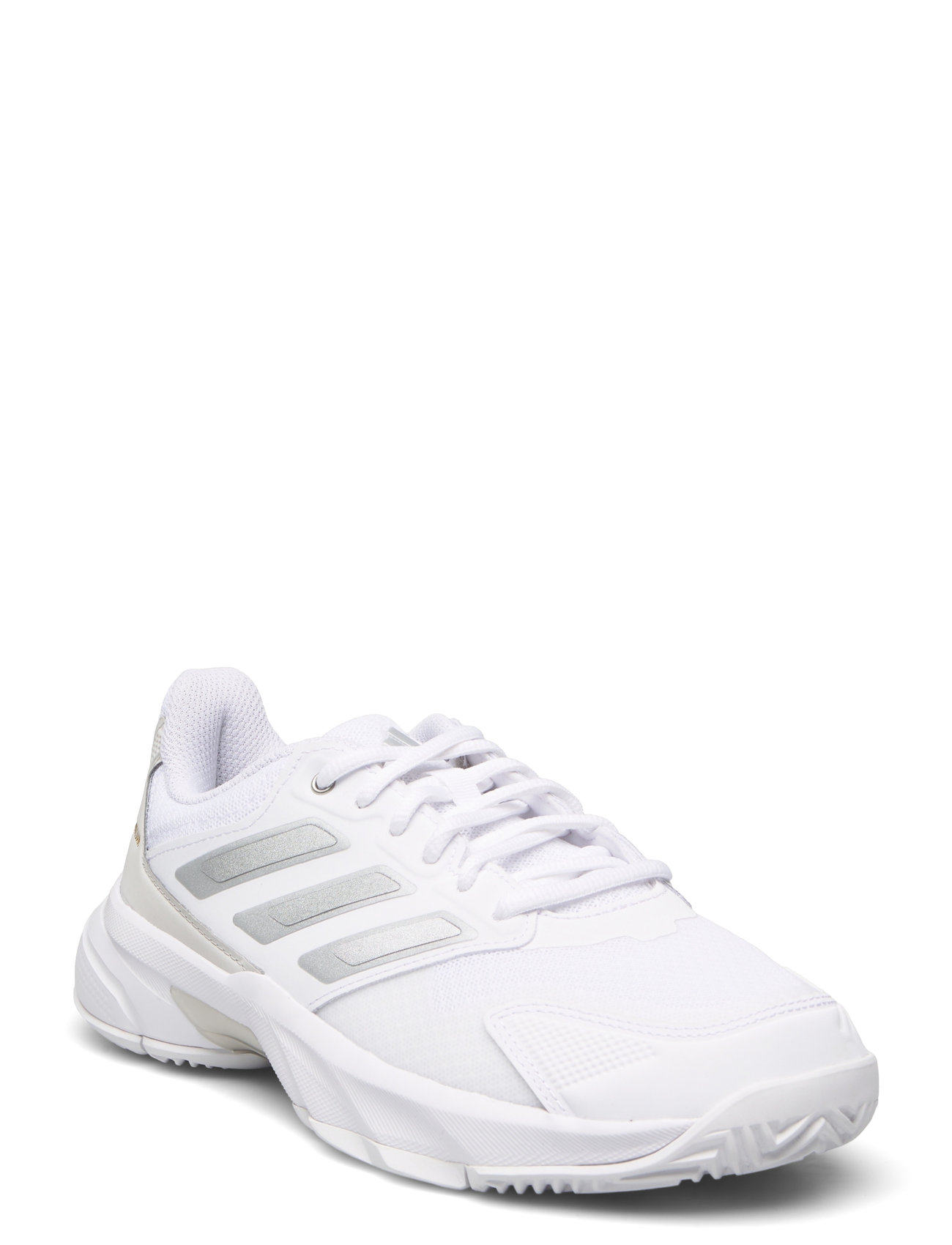 Courtjam Control 3 W Sport Sport Shoes Racketsports Shoes Tennis Shoes White Adidas Performance