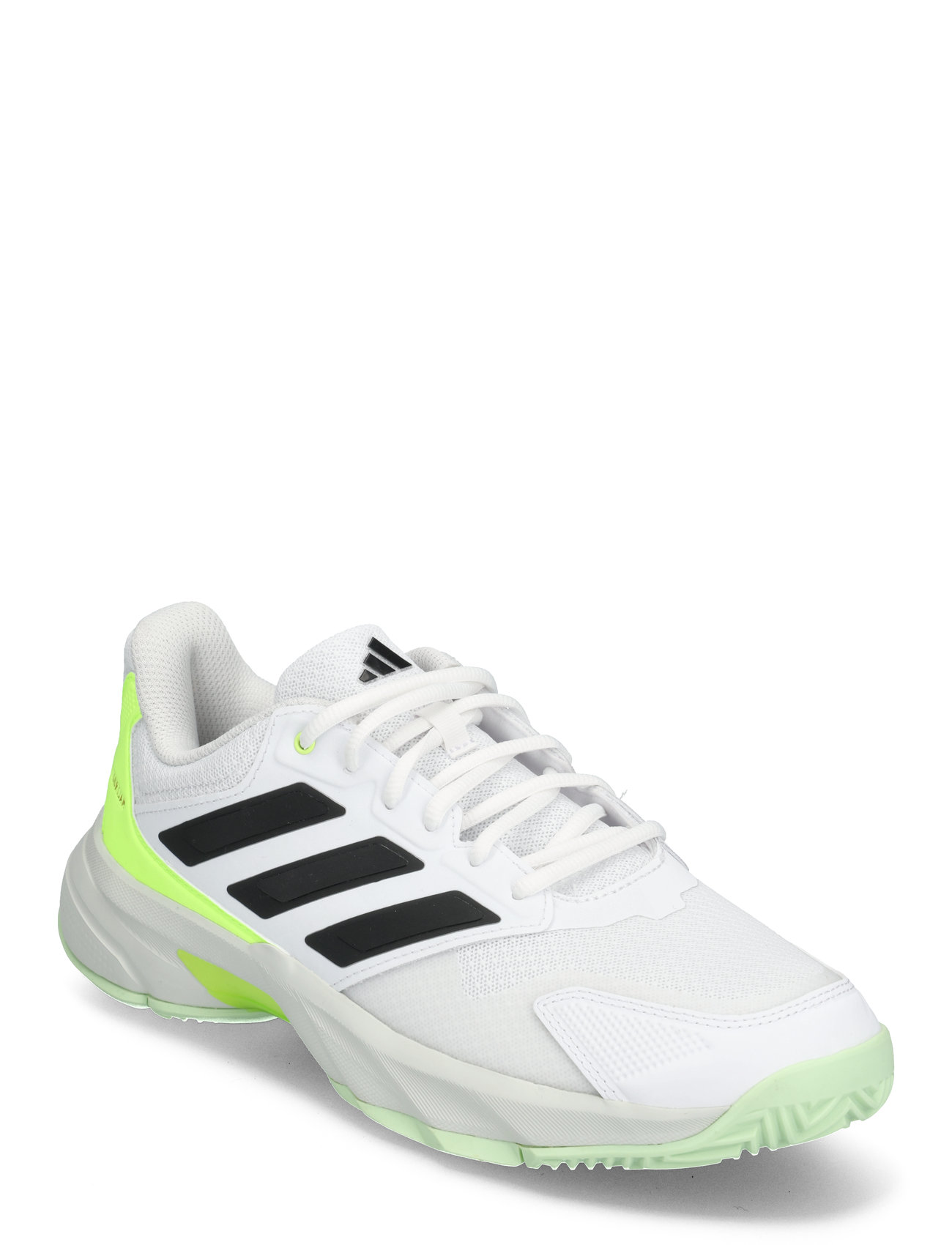 Courtjam Control 3 M Sport Sport Shoes Racketsports Shoes Tennis Shoes White Adidas Performance