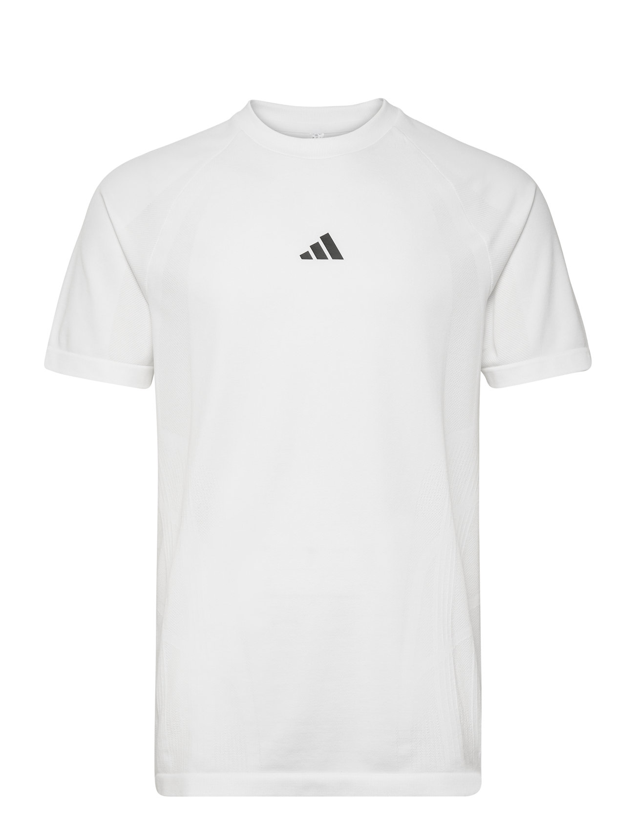 Seamless Aeroready Freelift T- Sport Men Men Sports Clothes Sport Tops Sport T-Skjorte White Adidas Performance