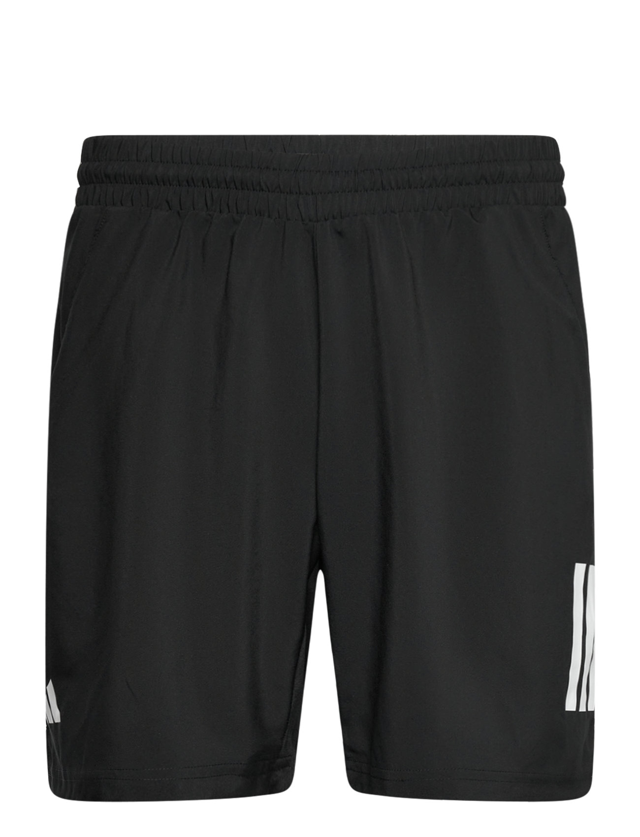 Adidas Tennis Club 3-Stripe Shorts Svart