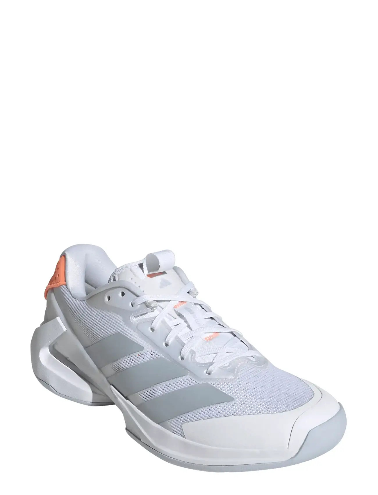 adidas Tennis Adizero Ubersonic 5 W, 39 1/3, White, Sport Racketsports Sko > Sport Tennis Sko, Dame