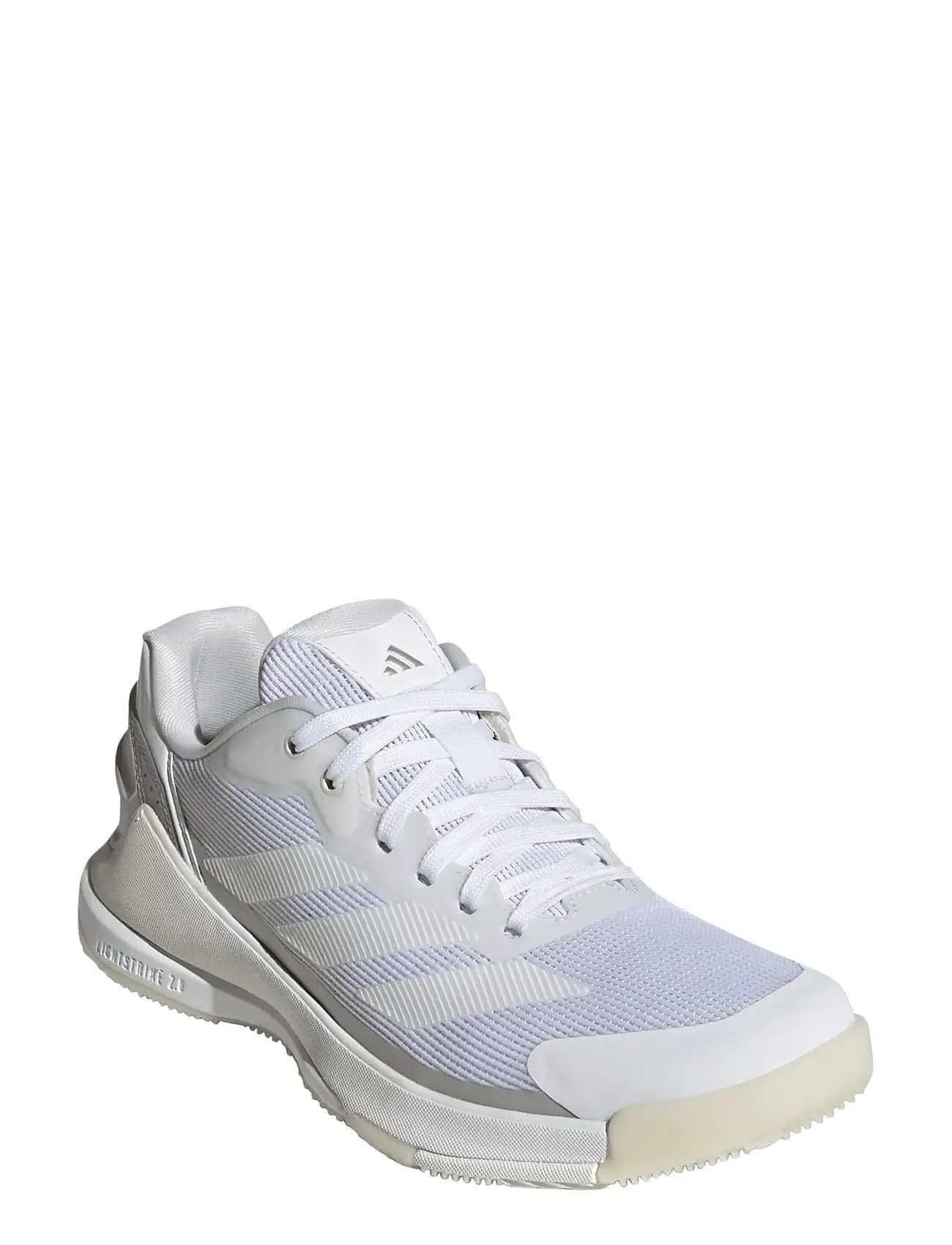 adidas Tennis Crazyquick Ls Padel W, 42, White, Sport Racketsports Sko > Sport Padel Sko, Dame