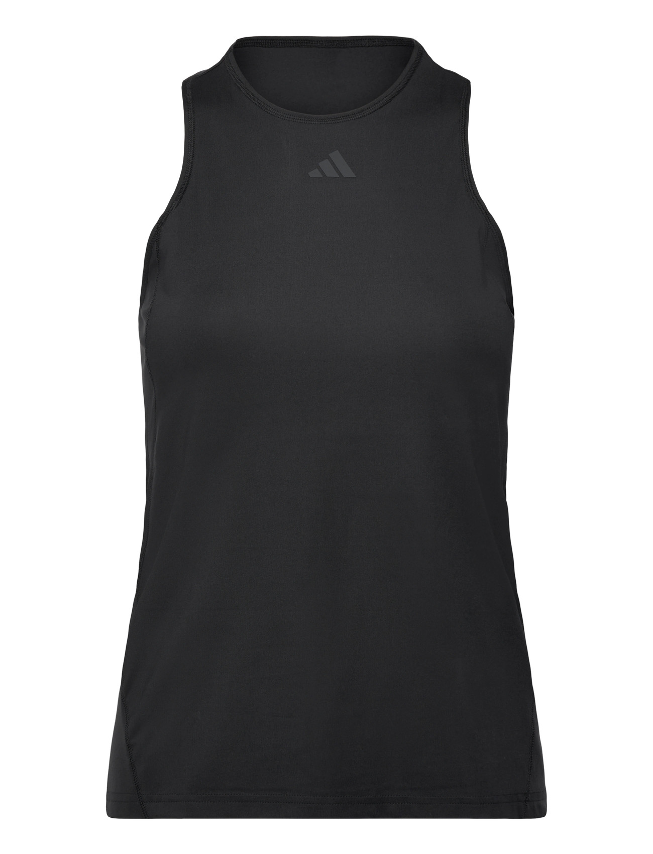 adidas Tennis Club Tank, L, Black, Sports Overdele & T-shirts > Sport Tank Overdele, Dame