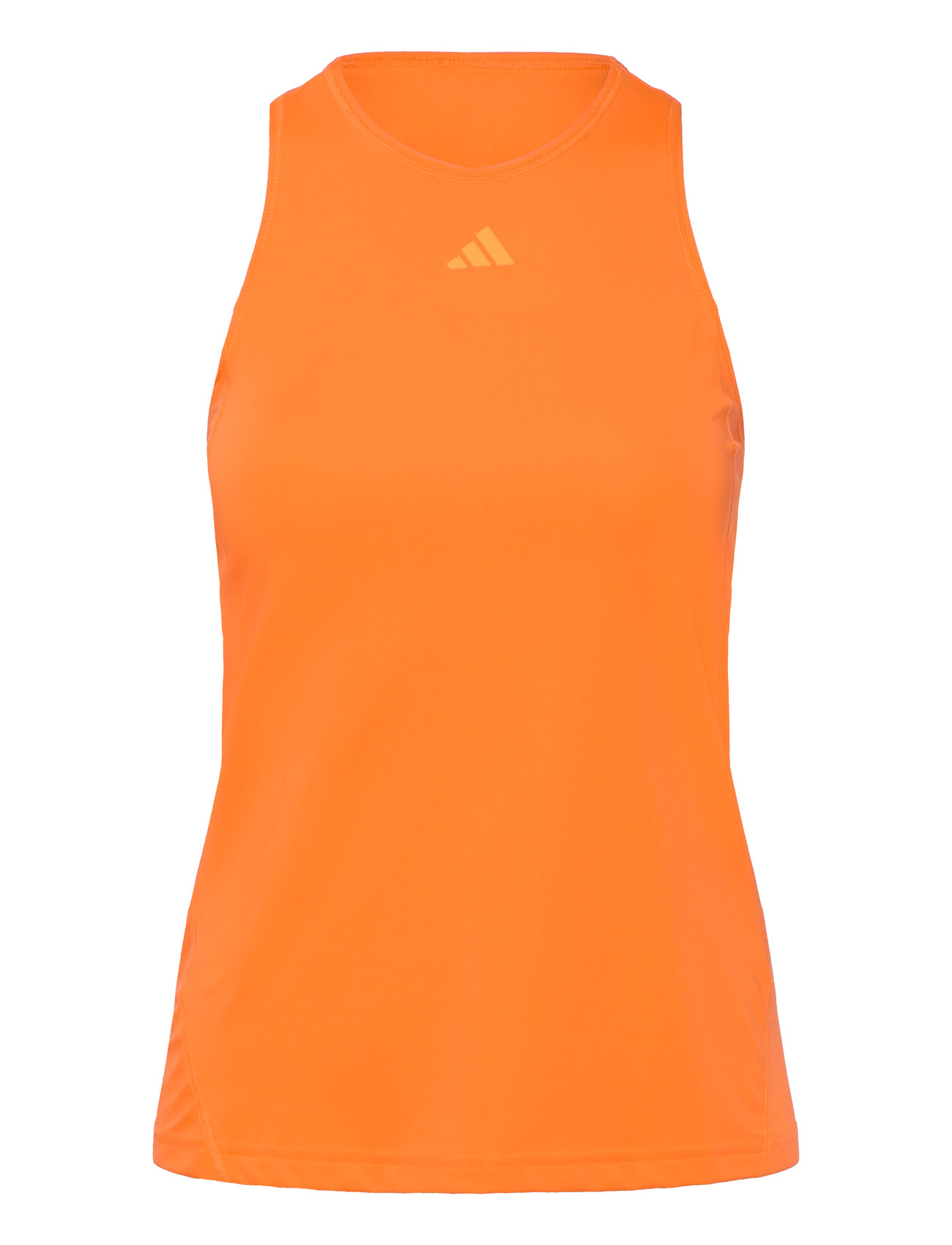 adidas Tennis Club Tank, S, Orange, Sports Overdele & T-shirts > Sport Tank Overdele, Dame