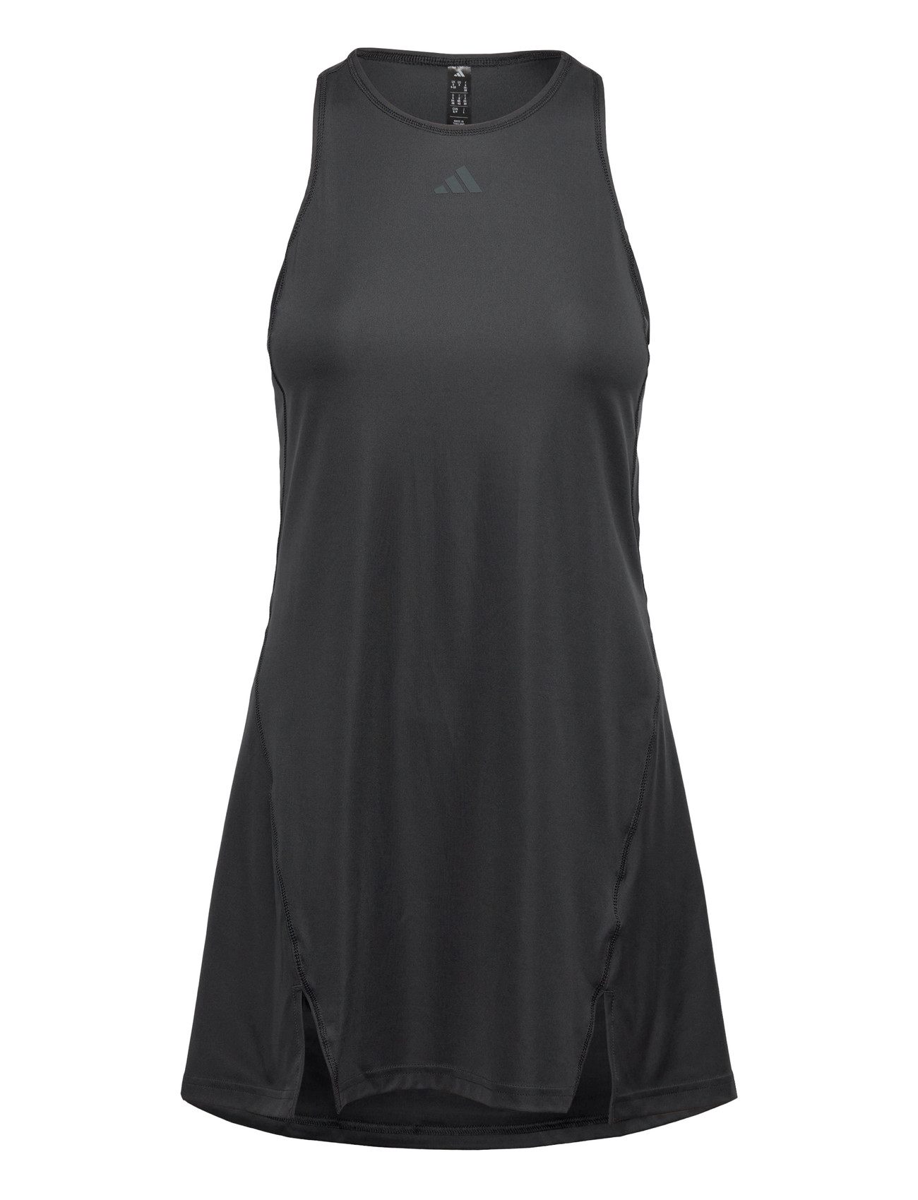 adidas Tennis Club Dress, L, Black, Sport Kjoler Og Nederdele > Sport Dresses, Dame