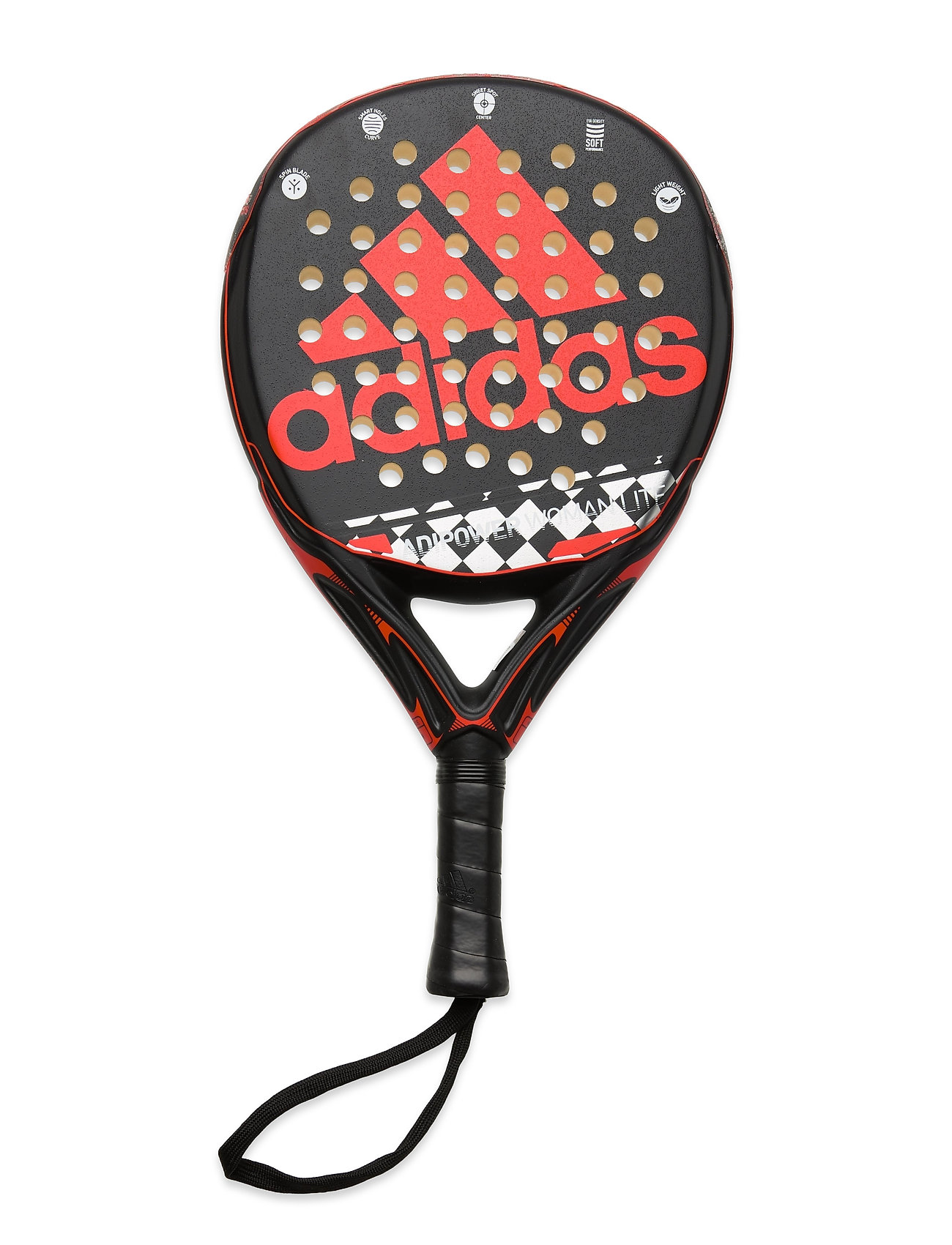 Adipower Woman Lite Accessories Sports Equipment Rackets & Equipment Padel Rackets Vaaleanpunainen Adidas Performance, adidas ..