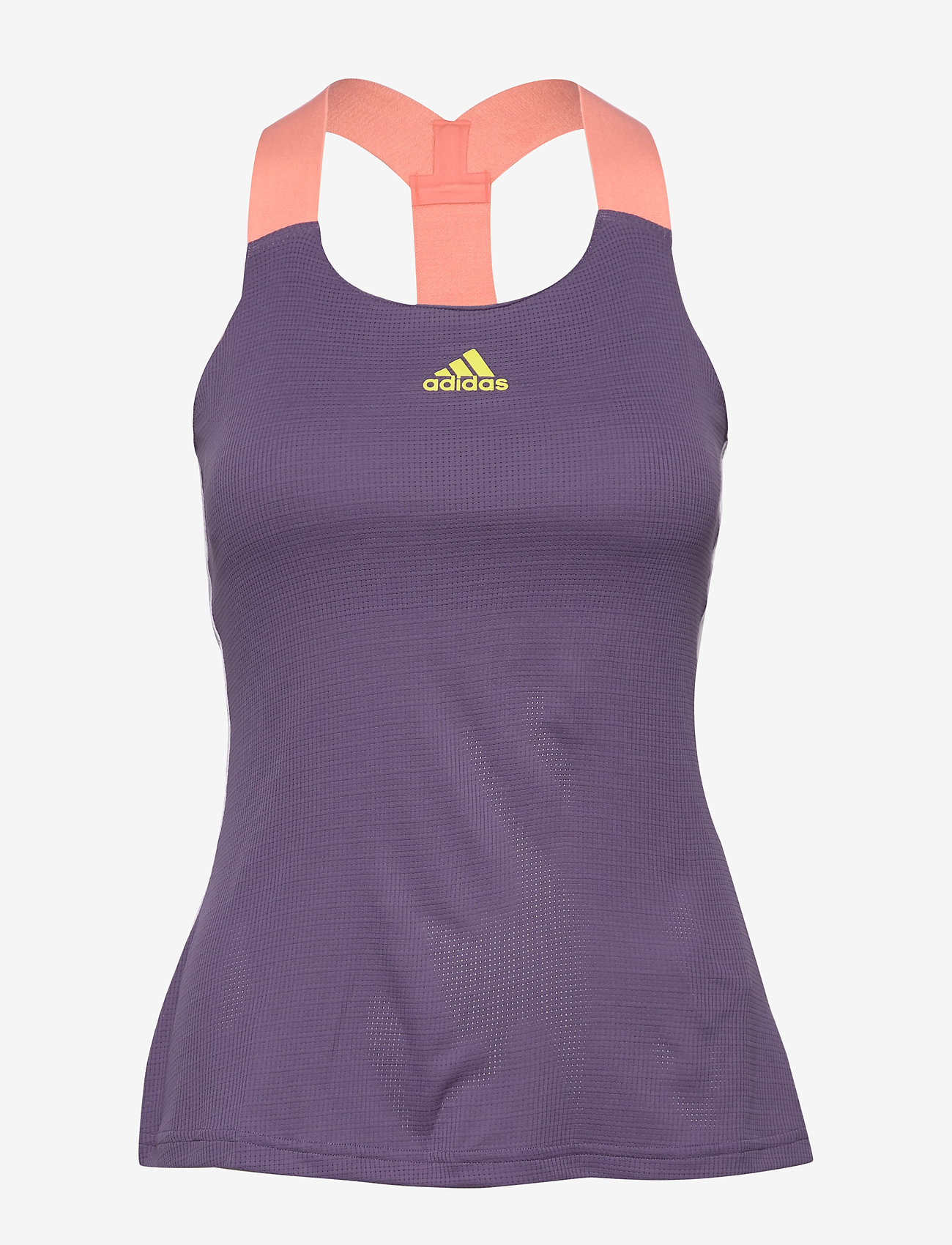 adidas purple tank top