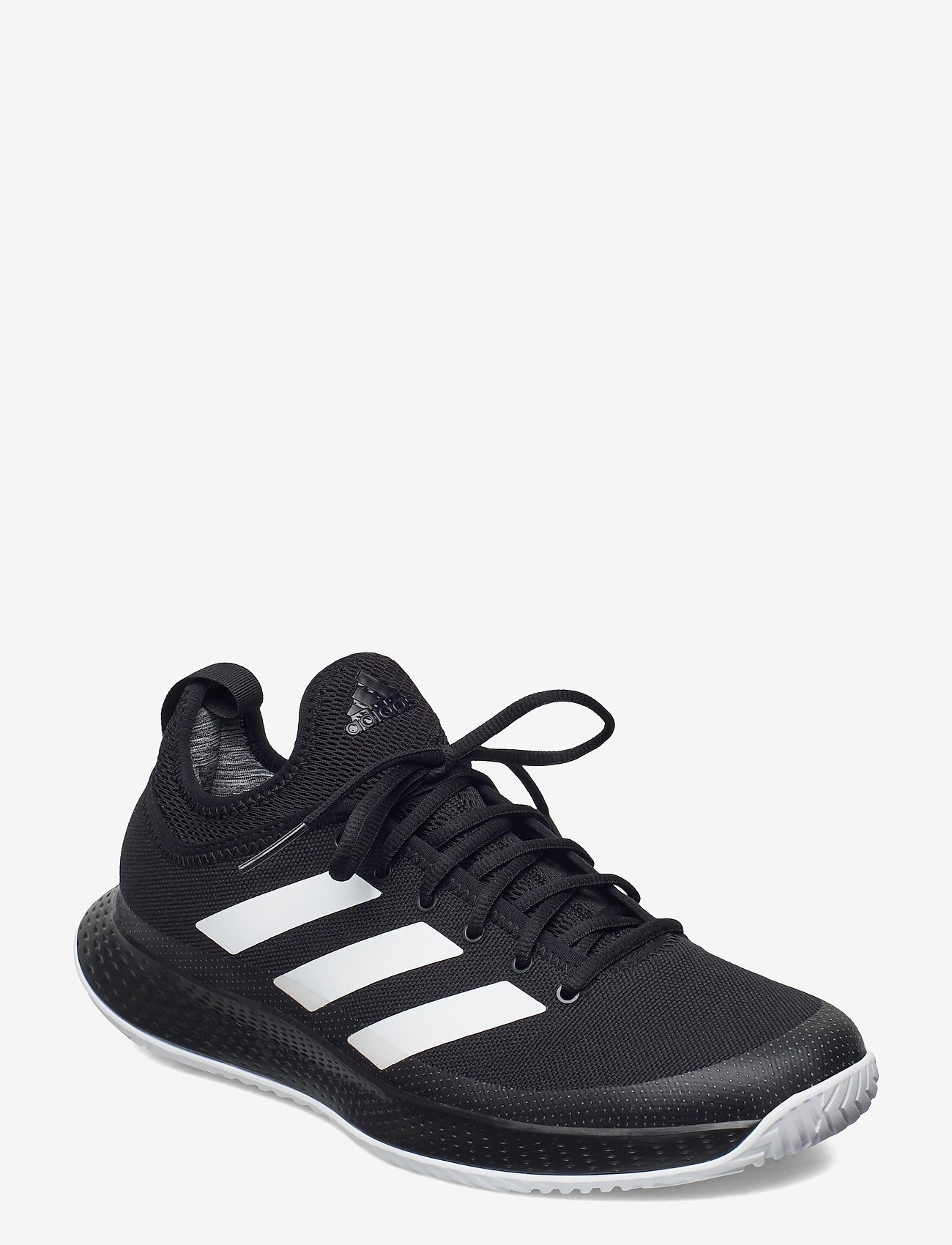 adidas court shoes black
