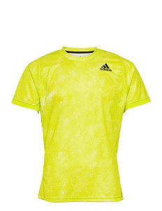 adidas Performance Freelift T-shirt P.blue H.rdy (Yellow), (42 €) | Large  selection of outlet-styles | Booztlet.com