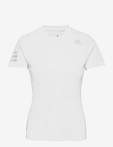 Club Tennis Tee - t-shirts - white/grey