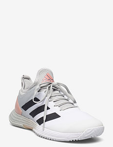 ADIZERO UBERSONIC 4 W - chaussures pour sports de raquette - 000/grey