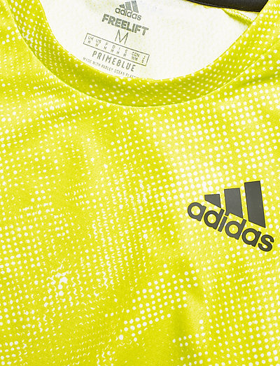adidas Performance Freelift T-shirt P.blue H.rdy (Yellow), (42 €) | Large  selection of outlet-styles | Booztlet.com