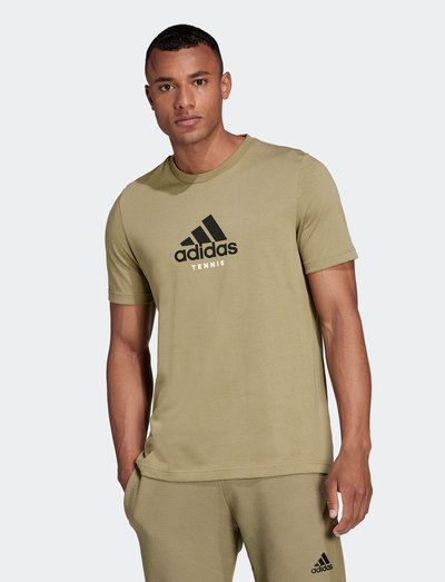 khaki adidas shirt