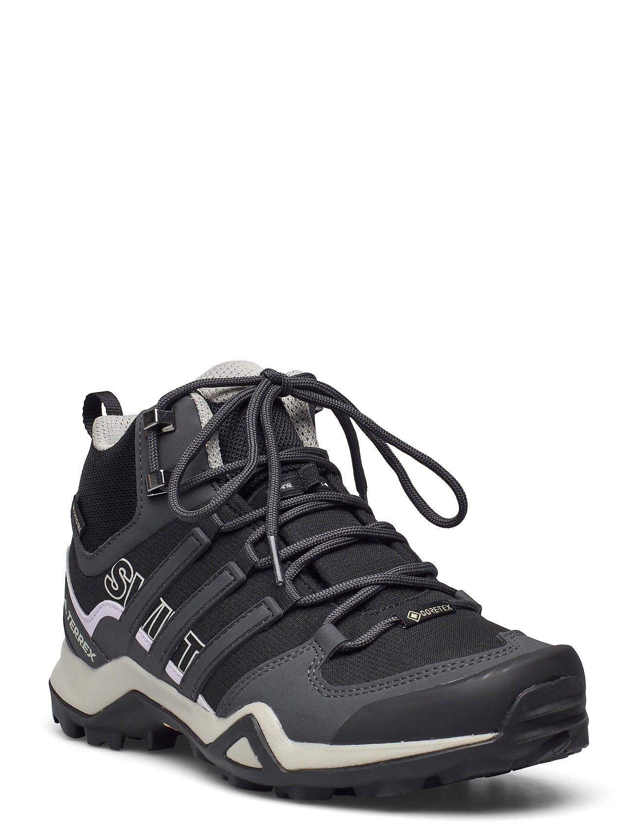 "adidas Terrex" "Terrex Swift R2 Mid Gtx Shoes Sport Outdoor-hiking Black Adidas