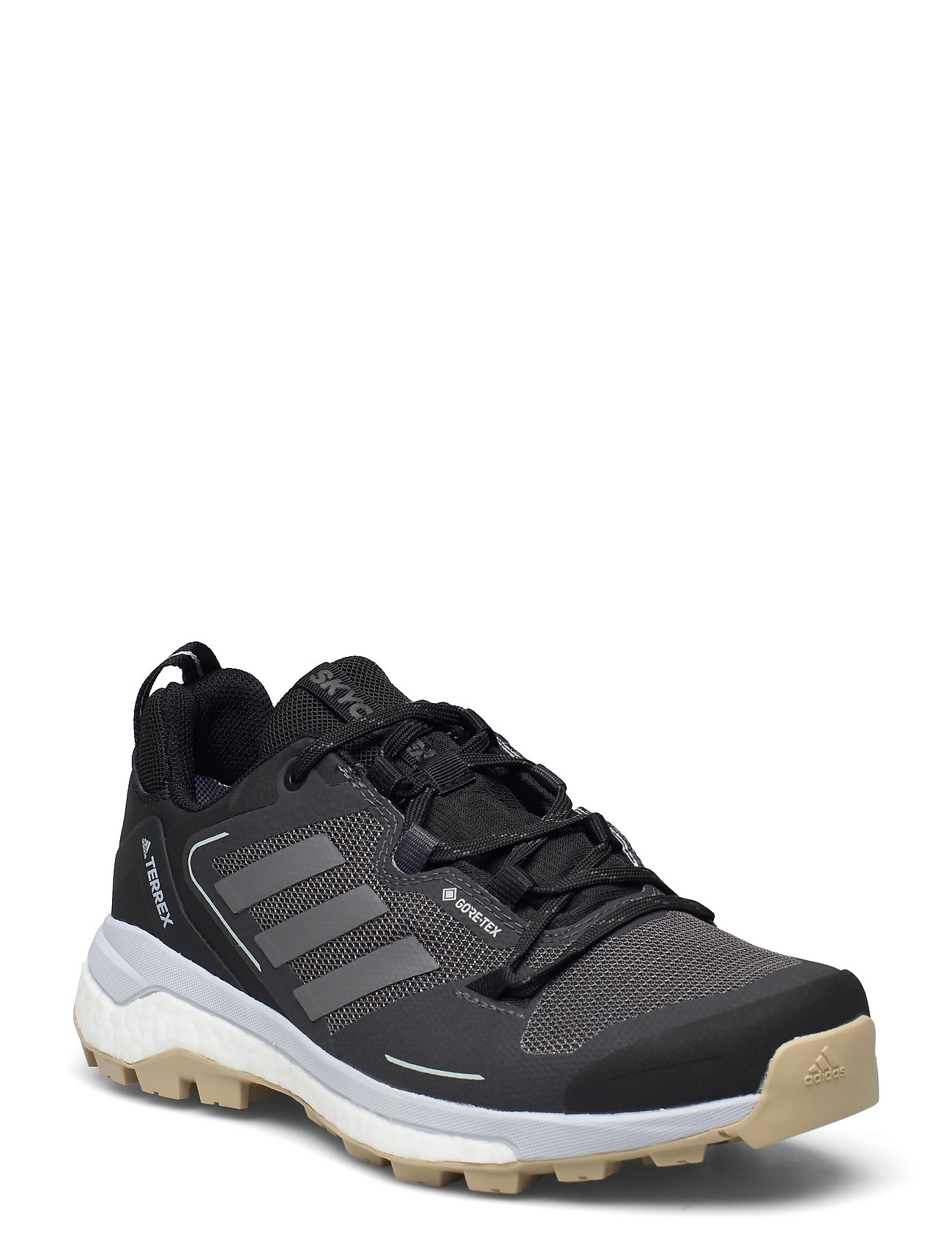 "Terrex Skychaser Gore-Tex 2.0 Hiking W Sport Sport Shoes Outdoor-hiking Shoes Black Adidas Terrex"