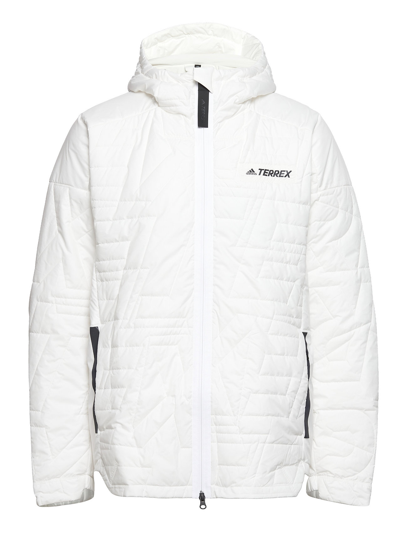 Terrex Myshelter Primaloft Hooded Padded Jacket White Adidas Terrex