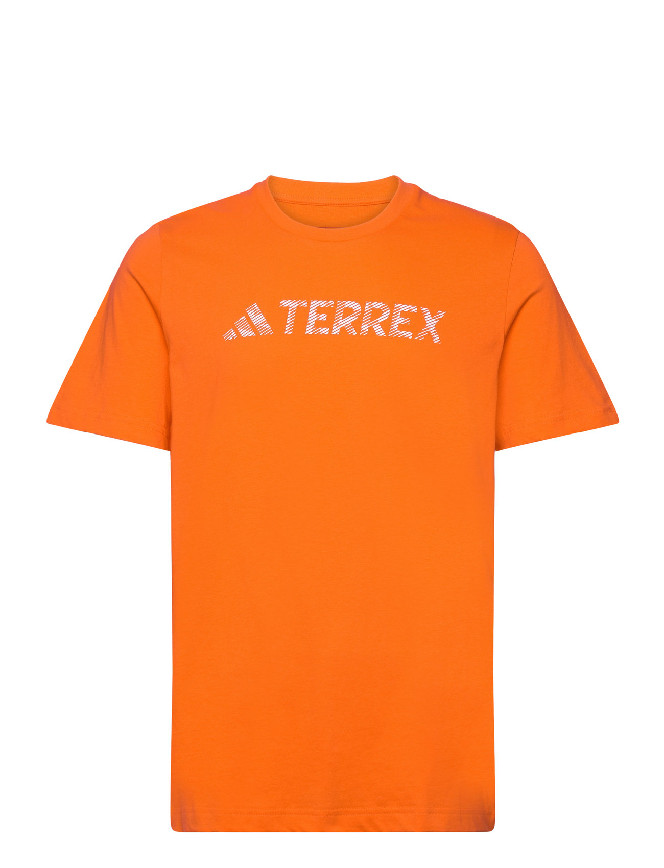 Terrex Classic Logo T-Shirt Sport T-Kortærmet Skjorte Orange Adidas Terrex