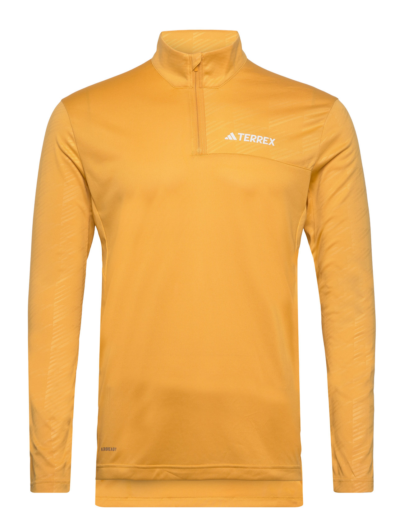 Terrex Multi Half-Zip Long-Sleeve Top Sport Sweatshirts & Hoodies Sweatshirts Orange Adidas Terrex