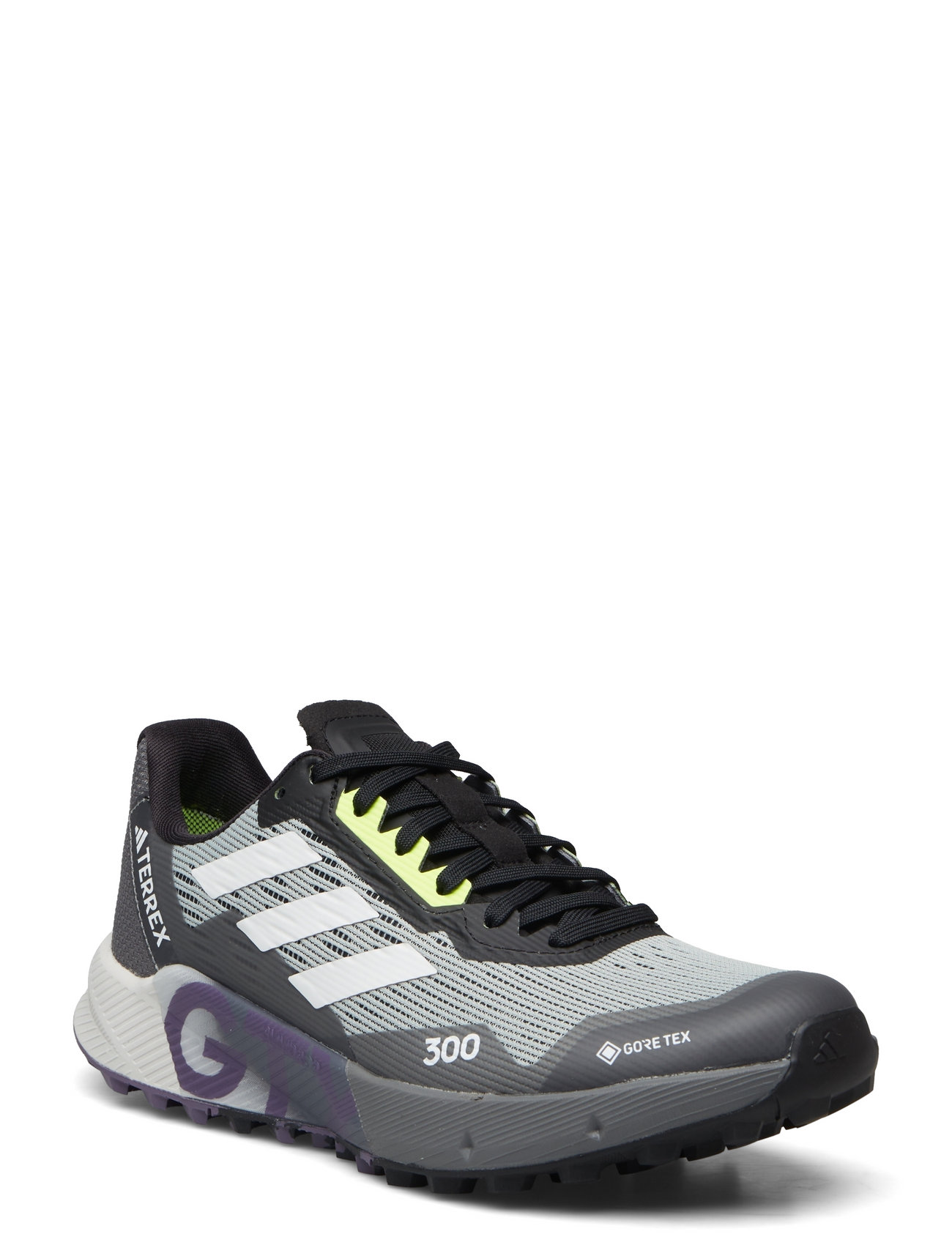 "adidas Terrex" "Terrex Agravic Flow 2.0 Gore-Tex Trail Running Shoes Sport Grey Adidas