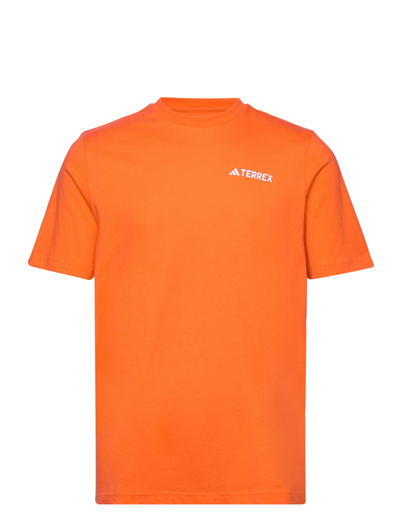 Tx Mtn 2.0 Tee Sport T-Kortærmet Skjorte Orange Adidas Terrex