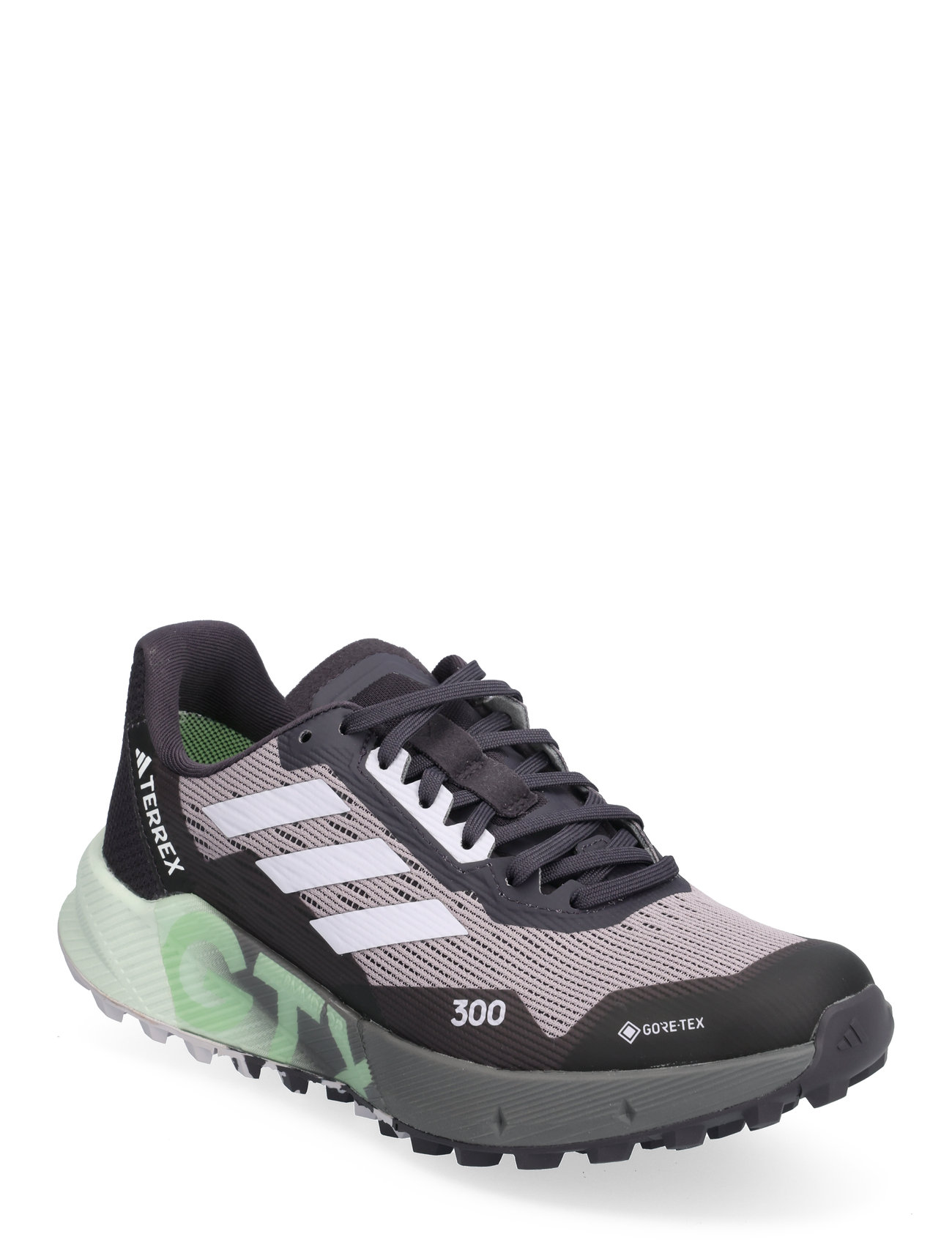 "adidas Terrex" "Terrex Agravic Flow 2.0 Gore-Tex Trail Running Shoes Sport Purple Adidas