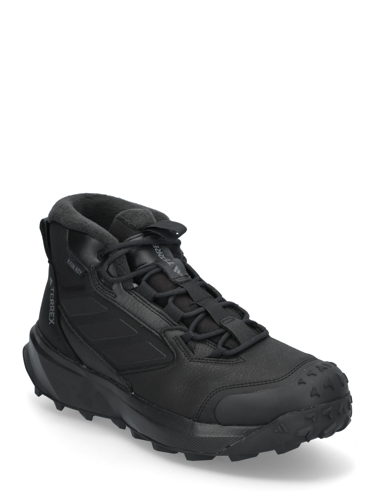 Terrex Winter Boot Mid Leather Sport Sport Shoes Sport Outdoor-hiking Shoes Black Adidas Terrex