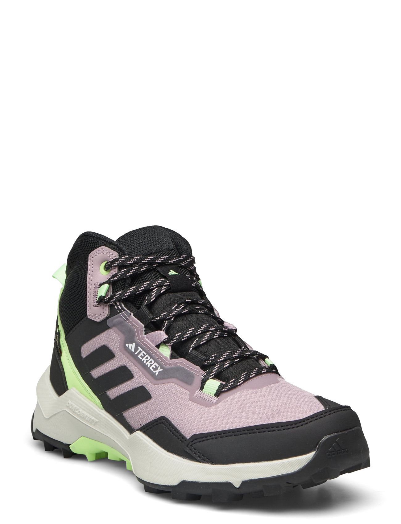"adidas Terrex" "Terrex Ax4 Mid Gore-Tex Hiking Shoes Sport Outdoor-hiking Pink Adidas