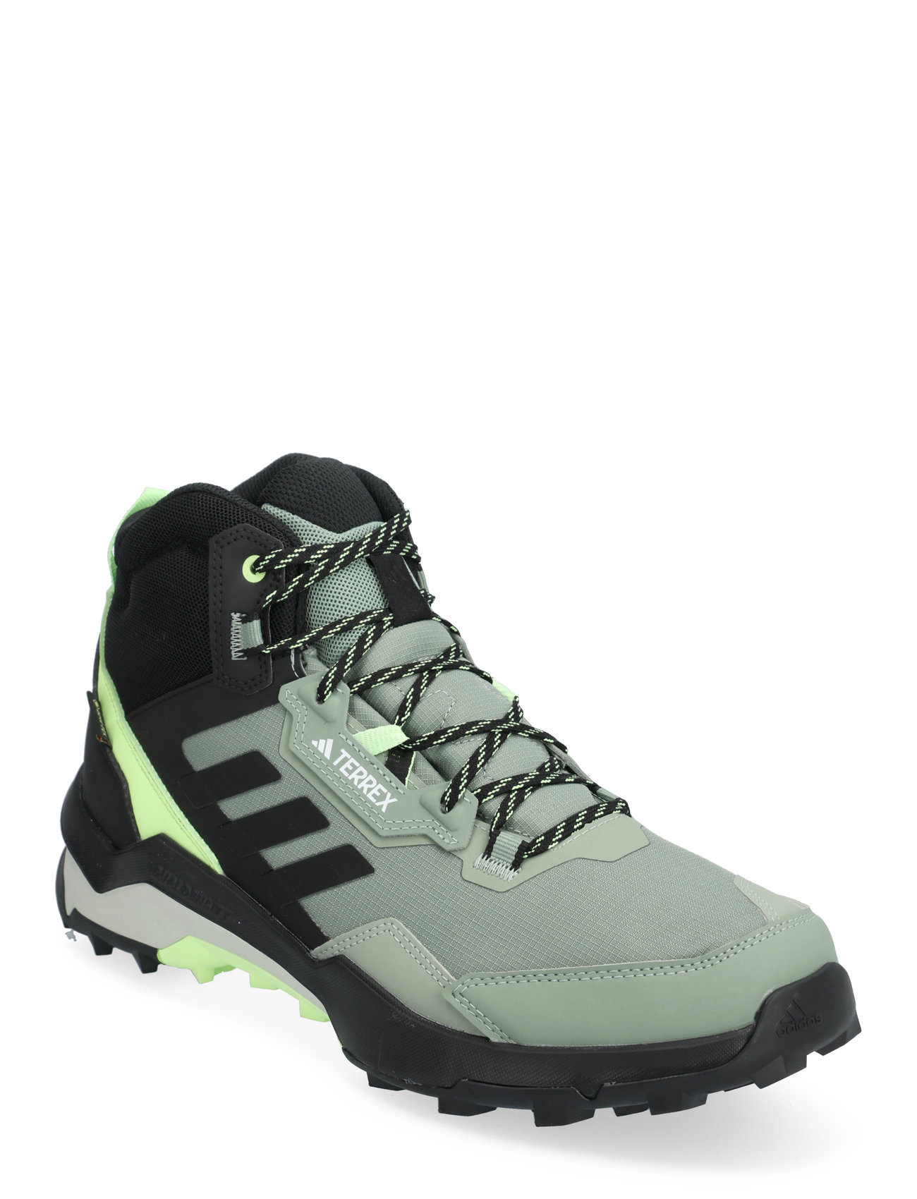 "adidas Terrex" "Terrex Ax4 Mid Gore-Tex Hiking Shoes Sport Outdoor-hiking Green Adidas